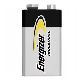   Alkaline battery ENERGIZER Industrial 9V EN22 6LR61 6F22 6AM6 MN1604