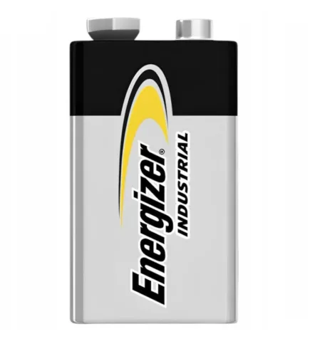 Alkaline battery ENERGIZER Industrial 9V EN22 6LR61 6F22 6AM6 MN1604