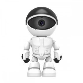   ESCAM PT205 - indoor, Robot, rotatable WiFi Smart IP camera: 1080P, night vision, motion detection, IP66, two-way audio