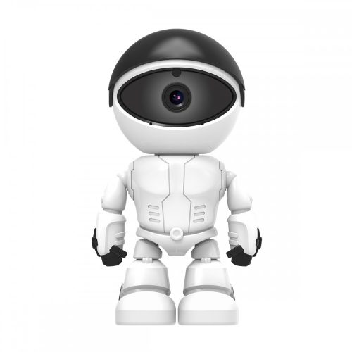 ESCAM PT205 - indoor, Robot, rotatable WiFi Smart IP camera: 1080P, night vision, motion detection, IP66, two-way audio