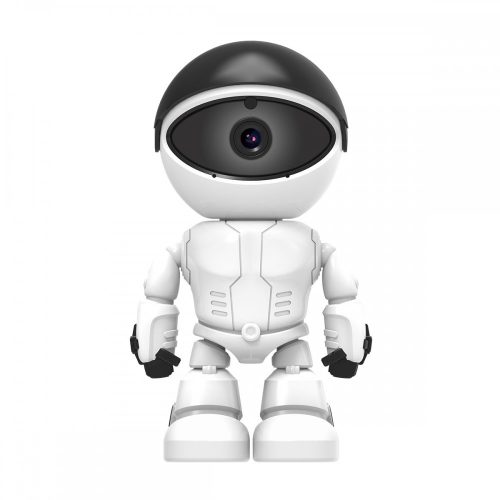 ESCAM PT205 - indoor, Robot, rotatable WiFi Smart IP camera: 1080P, night vision, motion detection, IP66, two-way audio