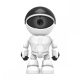 ESCAM PT205 - indoor, Robot, rotatable WiFi Smart IP camera: 1080P, night vision, motion detection, IP66, two-way audio