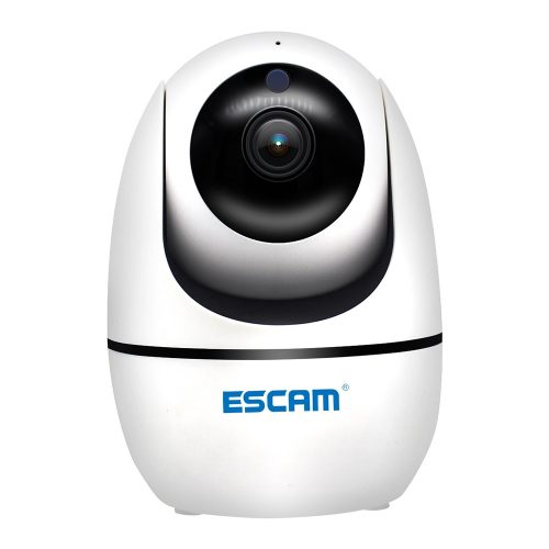 ESCAM PVR008 - indoor WiFi Smart IP security dome camera: AI human motion detection, 1080P, night vision, two-way audio