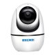 ESCAM PVR008 - indoor WiFi Smart IP security dome camera: AI human motion detection, 1080P, night vision, two-way audio
