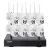 ESCAM WNK718 - 8 metal housing, outdoor WiFi IP dome camera system: 1080P, color night vision, motion detection, two-way sound, IP66