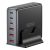 ESSAGER® DK-3C3A-85W - 85 Watt USB Desktop Fast Charger - 6 Ports (3x Type-C + 3x USB-A) for Android, Apple and Windows