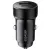ESSAGER® ES-CC24 30W - aluminum car charger. 1x USB-A + 1x USB Type-C fast charging port, smart chip - black