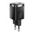ESSAGER® ES-CD45 - 33W USB wall charger with LED display - 2x Type-C: for Android, Apple and Windows systems