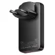 ESSAGER® ES-CD46 - 65 Watt, Ultra slim USB wall charger - 2 Ports (1x Type-C + 1x USB-A) for Android, Apple and Windows