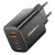 ESSAGER® RC65WCF - 65W Wall GaN Fast Charger 2x USB-C + 1x USB-A. For Laptops. Phones and Tablets