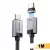 ESSAGER ES-X95 – 1m Magnetic USB-C to USB-C Cable. 240W Fast Charging, Durable Braided Nylon.