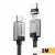 ESSAGER ES-X95 – 2m Magnetic USB-C to USB-C Cable. 240W Fast Charging, Durable Braided Nylon.