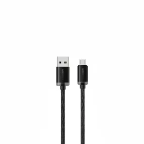   ESSAGER ES-X60 - 1 meter, Type-A - USB Micro, USB cable, 29W charging, pearl cloth cover