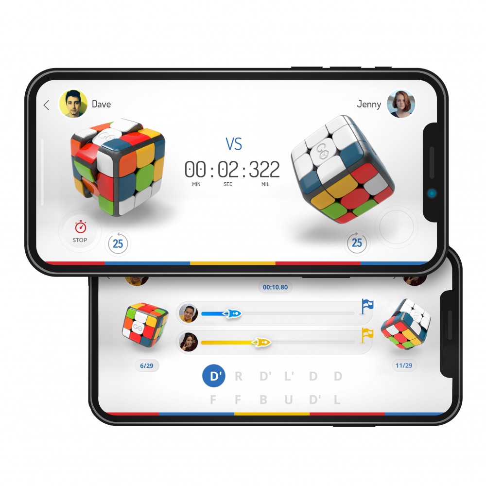 Award-Winning app Ena... GoCube The Connected Electronic Bluetooth Rubik's Cube 