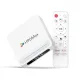 H96MAX H618 Plus - 4+32G Android™ 14 TV Box - 8K Ultra HD Smart Streaming media player. Quad Core processor, WiFi 6