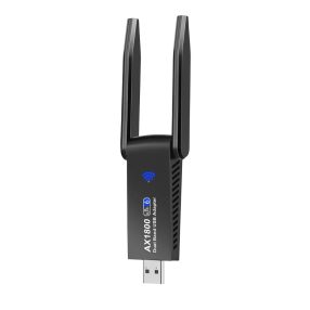   HIGI® AX1803 - USB Wireless Wifi Adapter - 1800Mbps, USB 3.0, Dual Band: 2.4GHz + 5.8GHz