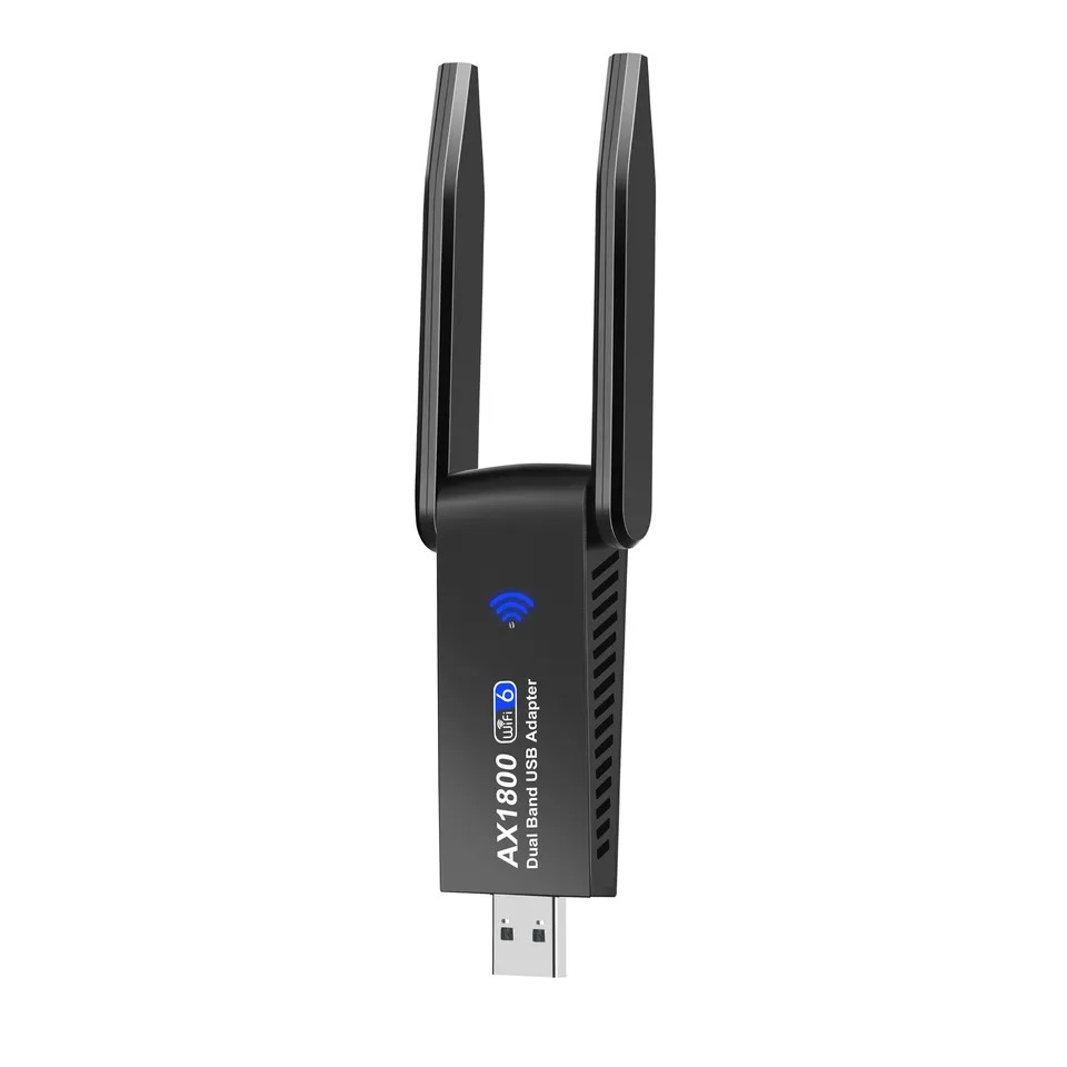 AX1800 USB3.0 WiFi 6 Network Adapter Dual Band Driver Free 802.11