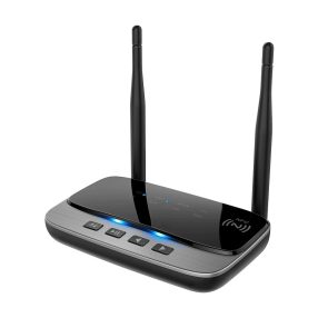   HiGi® B21 - Bluetooth v5.0 transmitter and receiver unit - 80m range, optical / NFC / Bypass connection, aptX Low Latency™ CODEC support