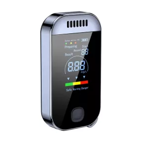   HiGi C37 Professional Alcohol Tester with LCD display - easy, inhalant use, high sensitivity, fast result