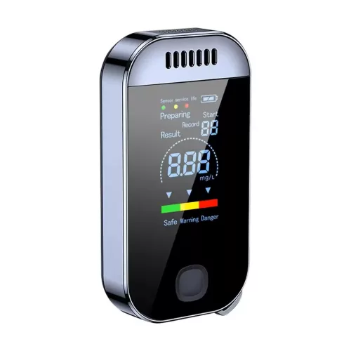 HiGi C37 Professional Alcohol Tester with LCD display - easy, inhalant use, high sensitivity, fast result