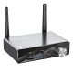 HiGi® LY35 - Bluetooth V5.3 receiver and transmitter unit in one, metal housing, with remote control - 30m range, 6 in 1
