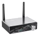 HiGi® LY35 - Bluetooth V5.3 receiver and transmitter unit in one, metal housing, with remote control - 30m range, 6 in 1
