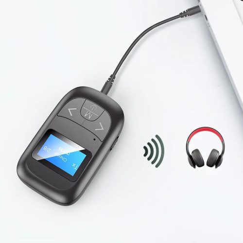 Adaptateur Bluetooth 2-en-1 Adaptateur audio Bluetooth 5.0