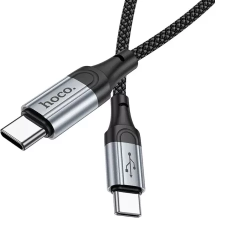 HOCO X102 - Premium Fast Charging and Data Cable - USB Type-C to USB Type-C, 60W (1 meter)