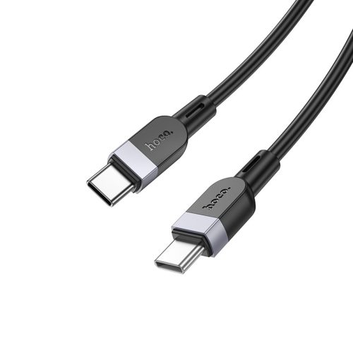 HOCO X109 ENERGY SILICONE - 2 meters, USB Type-C to USB Type-C Premium fast charging and data cable, 60W