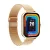 HryFine Y13 Smart Watch - Gold color, metal strap - 5 days battery life, 1.69" HD kijelző, IP67, BT calling, messages, health monitor