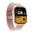 HryFine Y13 Smart Watch - Rose color, metal strap - 5 days battery life, 1.69" HD kijelző, IP67, BT calling, messages, health monitor