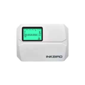   INKBIRD® IIC-800 WIFI - 8-zone, in-ground, 24VAC irrigation valve - WiFi control, countless configurable functions