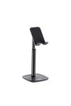 Joyroom desk phone holder, 260 mm high, aluminum body - black Joyroom desk phone holder, 260 mm high, aluminum body - black