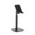 Joyroom desk phone holder, 260 mm high, aluminum body - black
