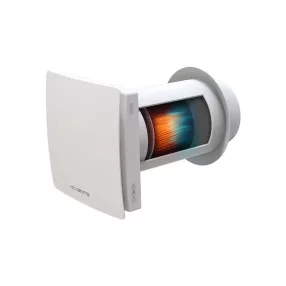   KCvents VT501 SMART, single-room ceramic heat recovery ventilation unit. App control, 90% efficiency, 60m³/h, silent operation