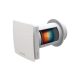 KCvents VT501 SMART, single-room ceramic heat recovery ventilation unit. App control, 90% efficiency, 60m³/h, silent operation