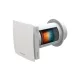 KCvents VT501 SMART, single-room ceramic heat recovery ventilation unit. App control, 90% efficiency, 60m³/h, silent operation