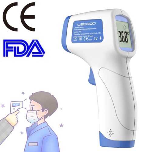 Leagoo T02 Non-Contact Forehead Body Infrared Thermometer