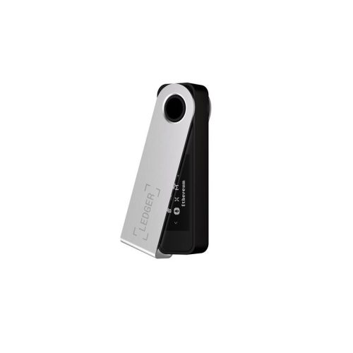 Ledger Nano S Plus black Crypto Hardware Wallet - Safeguard your crypto, NFTs and tokens