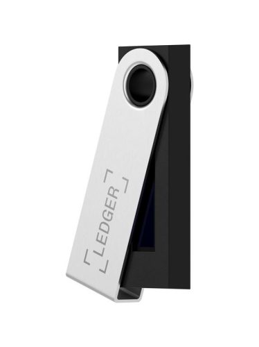 Ledger Nano S - Bitcoin Wallet - Encrypted Hardware Wallet for Windows, OS X and Linux