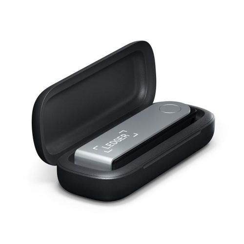 Protective / carrying case for Ledger Nano-X crypto wallet - physically protect your electronic wallet!