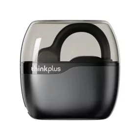   Lenovo Thinkplus LP76 Headphones - ear hook design, noise canceling microphone, 10 hours of use, BT5.3, IPX3 waterproof - black