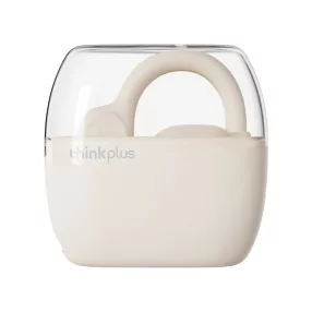   Lenovo Thinkplus LP76 Headphones - ear hook design, noise canceling microphone, 10 hours of use, BT5.3, IPX3 waterproof - White