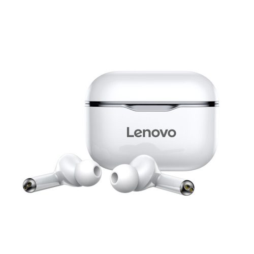 Engage Real Application Lenovo LivePods LP1 TWS Wireless Headphones Bluetooth 5.0 Du