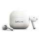 Lenovo LivePods LP40 Wireless Earphones with Charging Case - Comfortable to wear, small size, 5 hours operating time