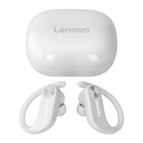 Lenovo LivePods LP7 Wireless Sports Earphones white Earhoo