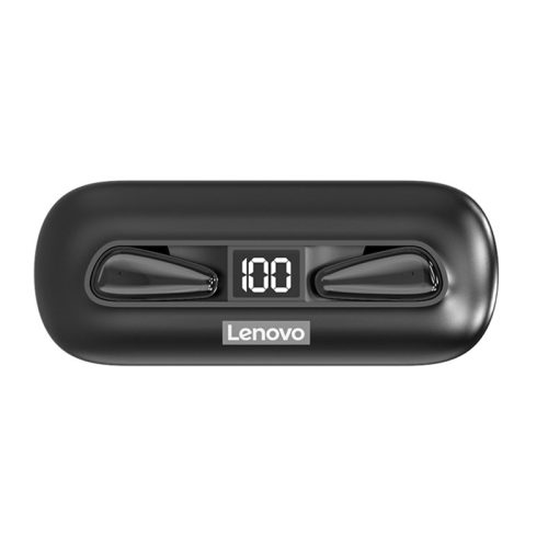 Lenovo LivePods XT95 Ultra-thin Wireless Headphones - HiFi bass, 28 hours playback time, IPX5 waterproof, touch control, noise-canceling microphone