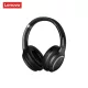 Lenovo® TH40 bluetooth headphones - ANC: active noise-cancelling microphone, 40 mm speakers, 20 hours of use time - black