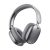 Lenovo® TH60 Bluetooth Headphones - ANC: Active Noise Cancelling Microphone, Perfect Sound, Deep Bass. 28 Hours of Use - Silver