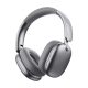 Lenovo® TH60 Bluetooth Headphones - ANC: Active Noise Cancelling Microphone, Perfect Sound, Deep Bass. 28 Hours of Use - Silver